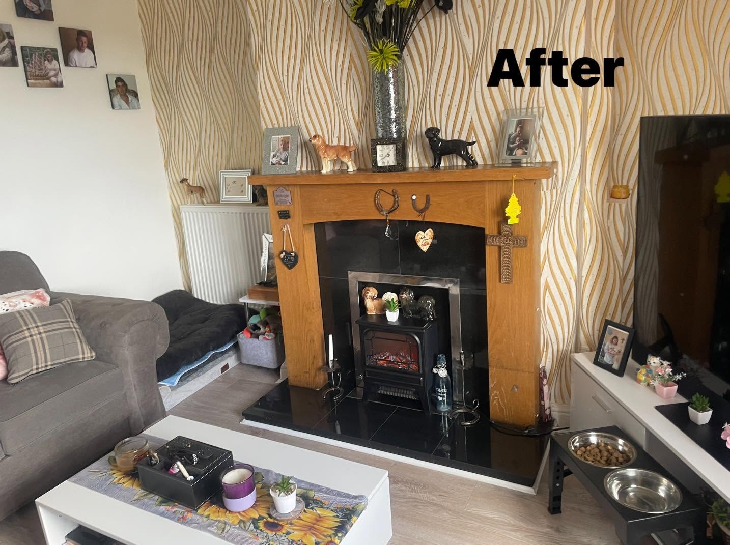 Freshly cleaned home